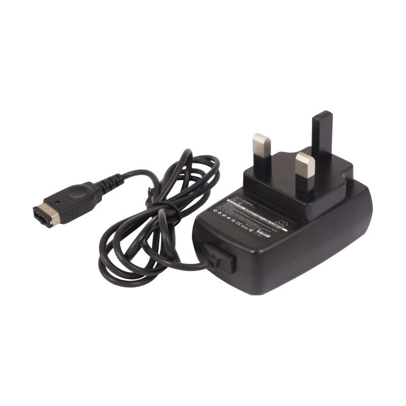 UK Plug, Game Console Charger for Nintendo, Ags-001, Gameboy Advance Sp, Nds – Bild 2