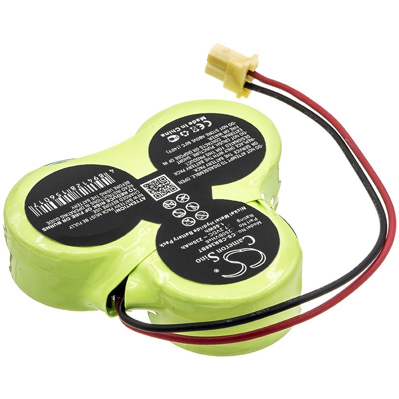 Ni-MH Battery fits Cobra, 4138, 4138hf 7.2V, 230mAh – Bild 2