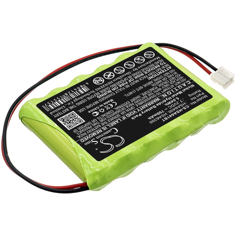 Ni-MH Battery fits Yale, Alarm Control Panels, Hsa6300 Family Alarm Control Panel 7.2V, 700mAh – Bild 2