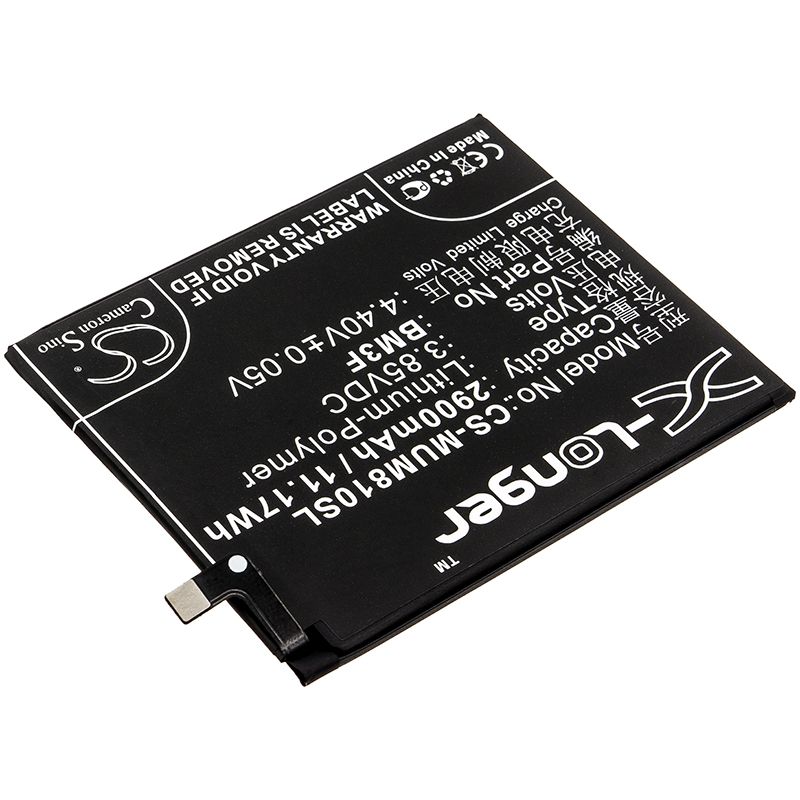 Li-Polymer Battery fits Xiaomi, Mi 8 Explorer, Mi 8 Explorer Edition 3.85V, 2900mAh – Bild 2