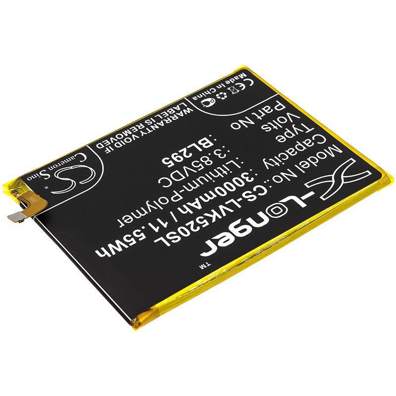 Li-Polymer Battery fits Lenovo, K5s, K5s Td-lte Dual Sim 3.85V, 3000mAh – Bild 2