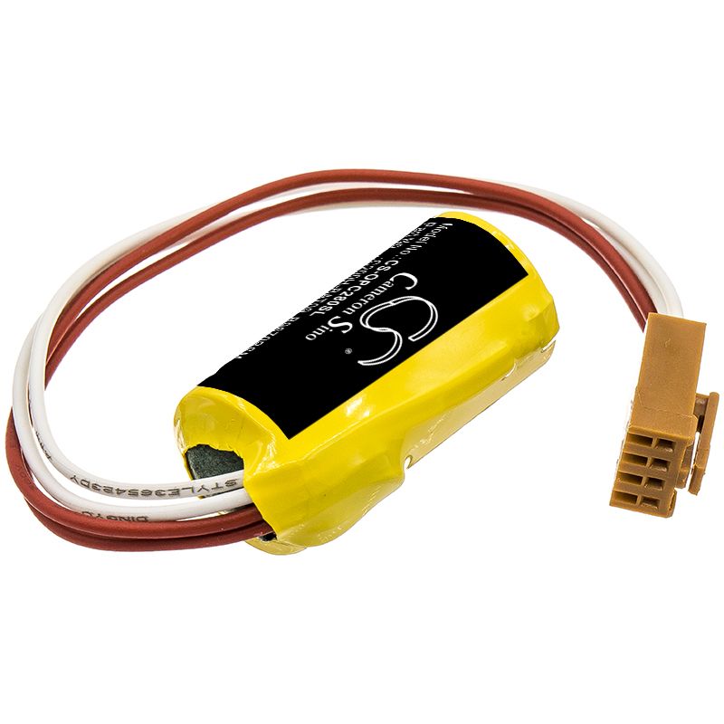 Li-MnO2 Battery fits Omron, C200, C200h 3.0V, 1350mAh – Bild 2