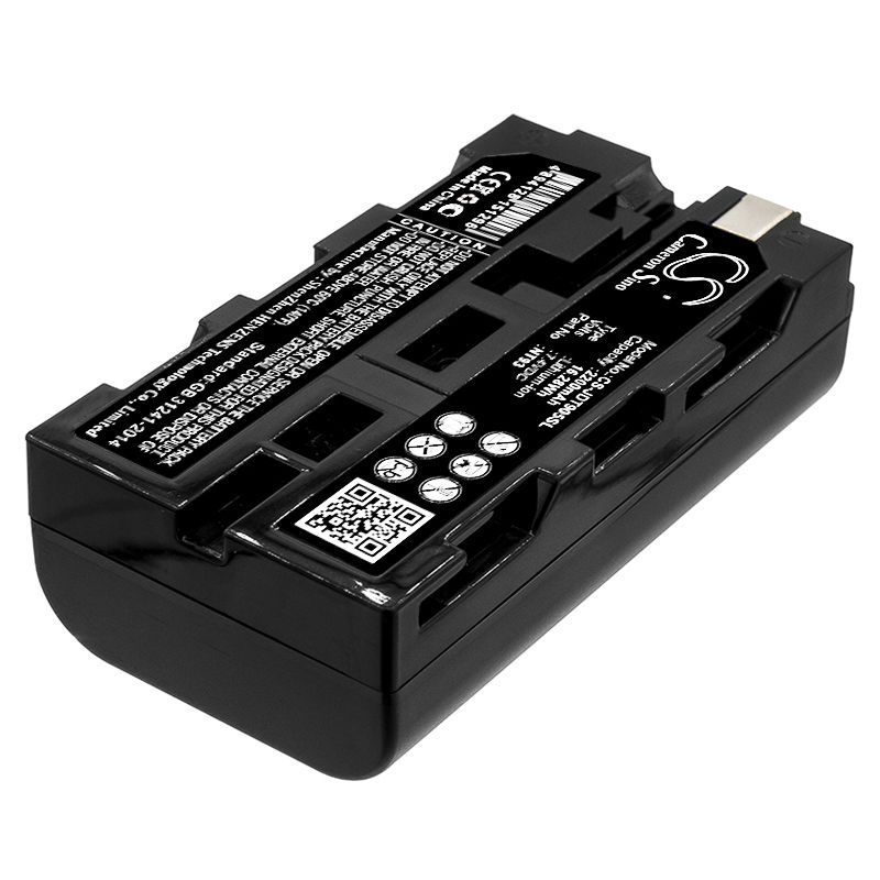 Li-ion Equipment Survey & Test Battery fits Jdsu, Nt1150, Nt1155 7.4V, 2200mAh – Bild 2