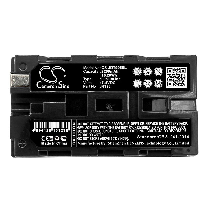 Li-ion Equipment Survey & Test Battery fits Jdsu, Nt1150, Nt1155 7.4V, 2200mAh – Bild 3