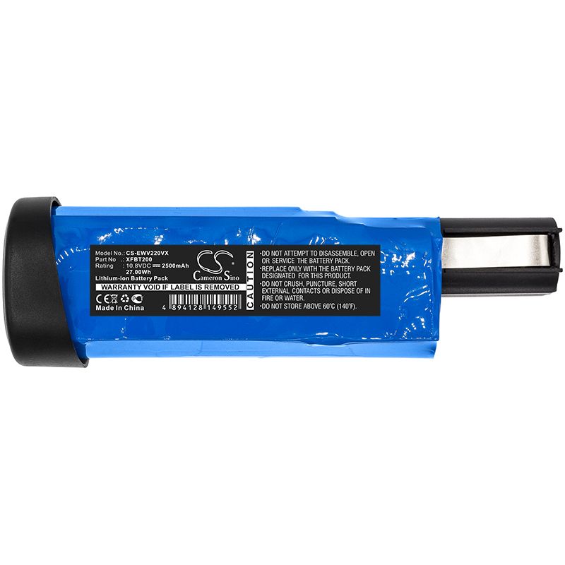 Li-ion Battery Fits Shark, Ion W1 Cord, Wv200 10.8v, 2500mah – Bild 5