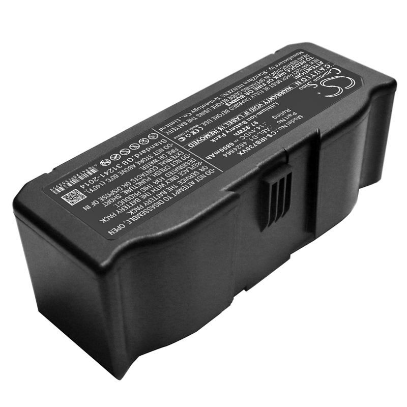 Super Extended Li-ion Battery fits Irobot, Roomba i7, Roomba i7+ Roomba e5, 14.4V, 6800mAh – Bild 2