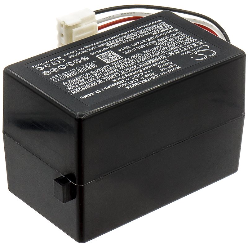 Li-ion Battery fits Toshiba, Vc-rcx1, Vc-rv1 14.4V, 2600mAh – Bild 2