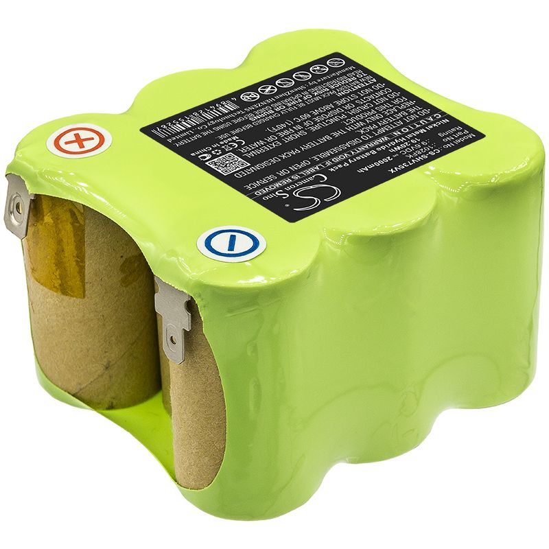 Ni-MH Battery fits Shark, Sv735 9.6V, 2000mAh – Bild 2