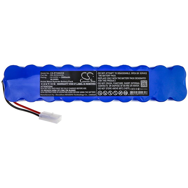 Ni-MH Battery fits Rowenta, /cylnder Hm0, Cylnder Hm0 24.0V, 2000mAh – Bild 3