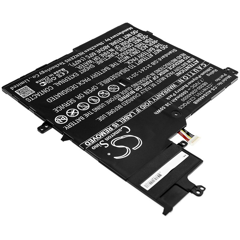 Li-Polymer Battery fits Asus, K406ua, K406ua-bm141t 7.7V, 5000mAh – Bild 2