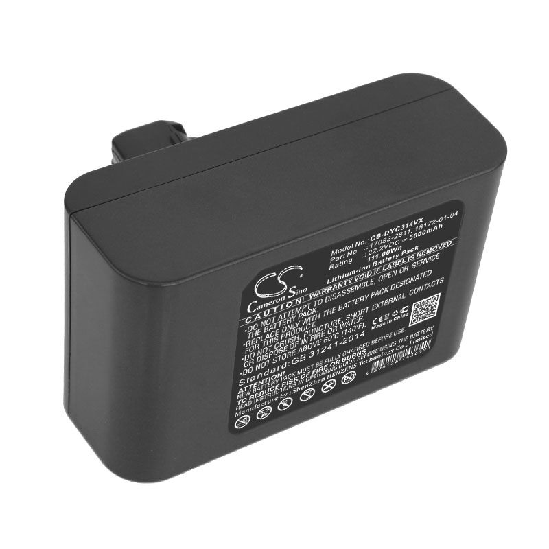5000mAh Li-ion Battery fits Dyson, Dc31, Dc31 Animal, Dc34 22.2V – Bild 3