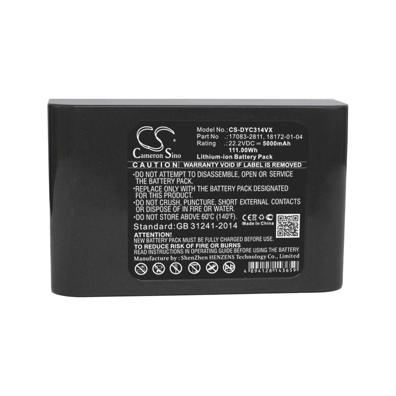 5000mAh Li-ion Battery fits Dyson, Dc31, Dc31 Animal, Dc34 22.2V – Bild 5