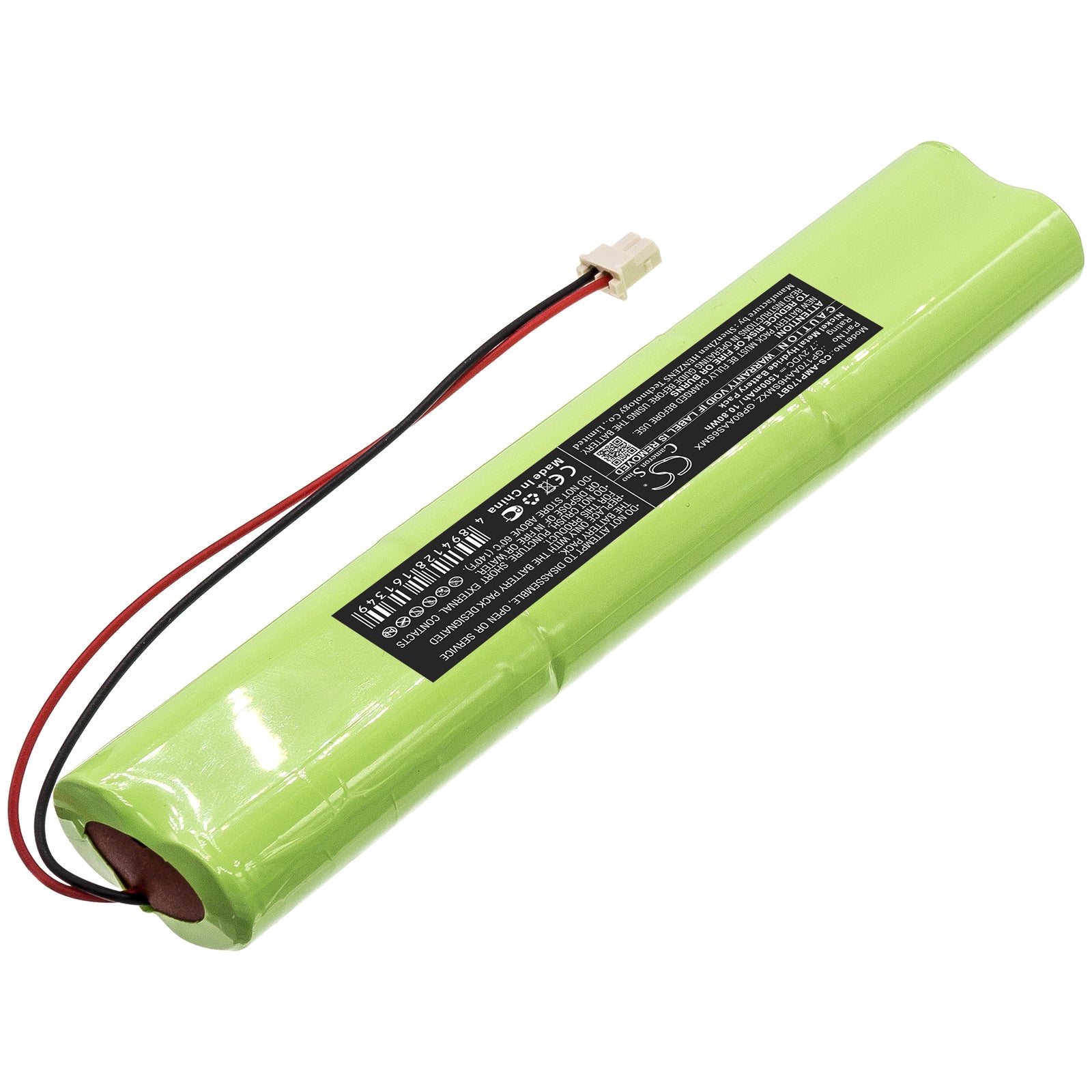Ni-MH Battery fits Aem, Gp170aah6smxz, Gp60aas6smx 7.2V, 1500mAh – Bild 2