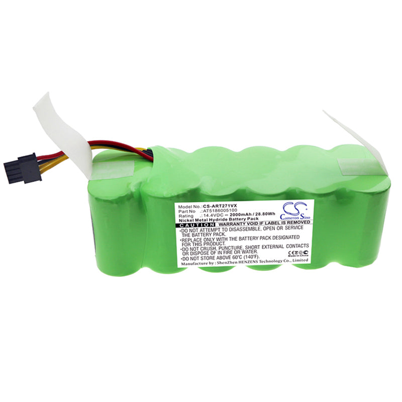 Ni-MH Battery fits Ariete, At5186005100 14.4V, 2000mAh – Bild 3