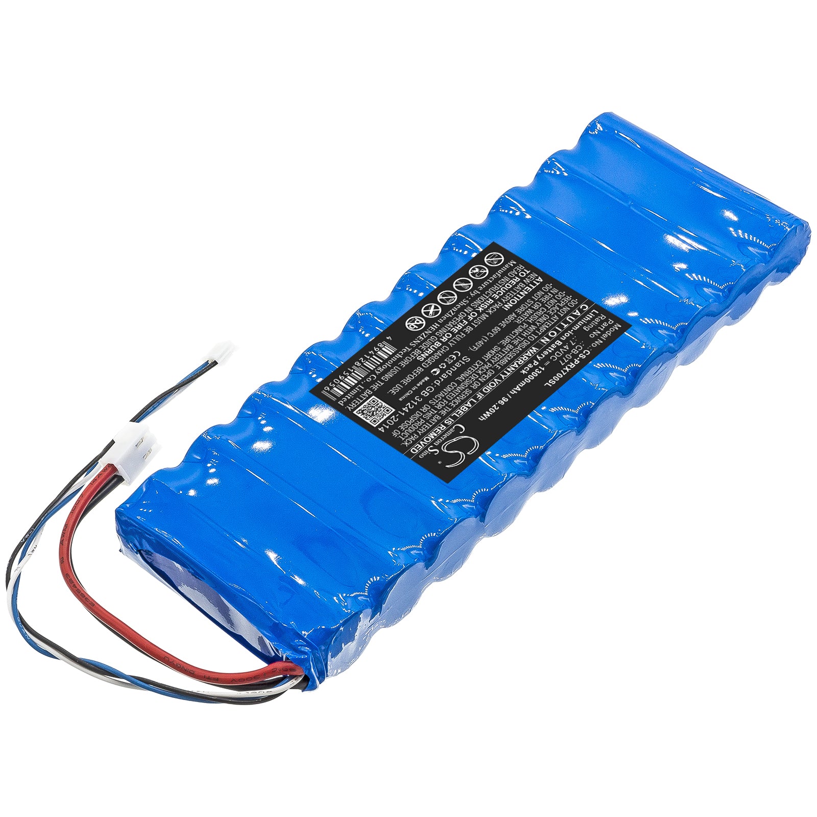 Li-ion Battery fits Promax, Cb-077 7.4V, 13000mAh – Bild 2