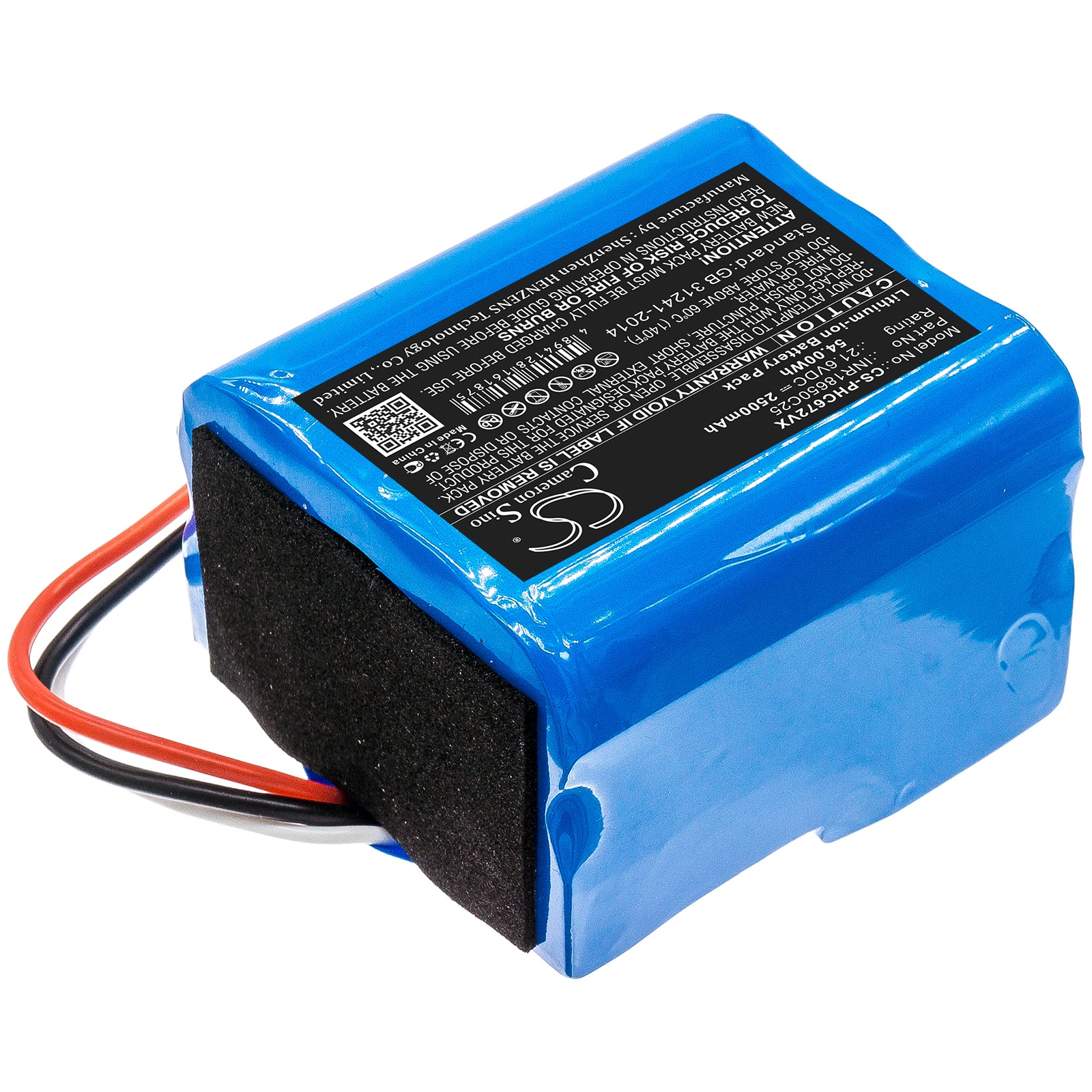Li-ion Battery fits Philips, Inr18650c25 21.6V, 2500mAh – Bild 2