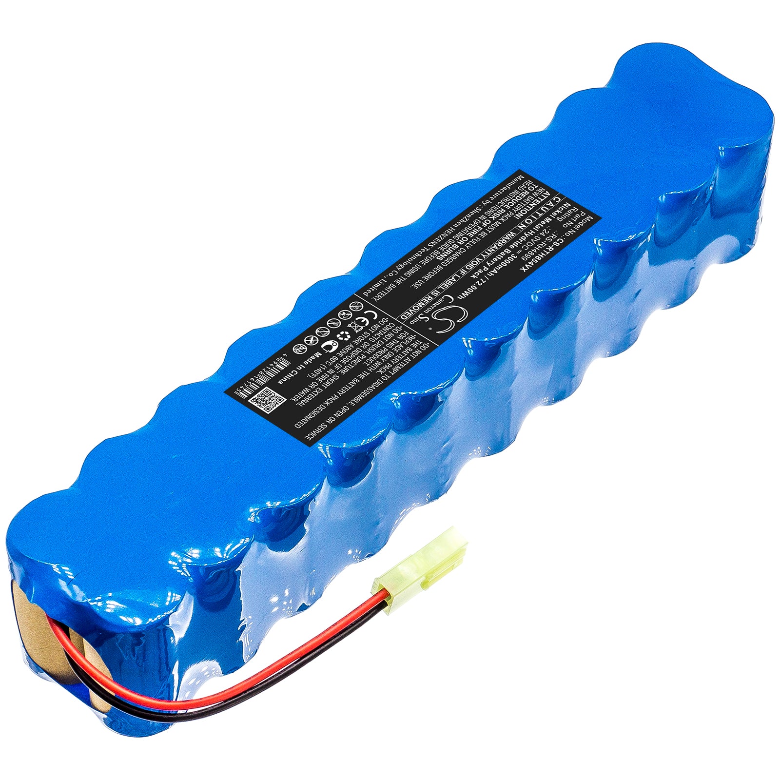 Ni-MH Battery fits Rowenta, Rs-rh4899 24.0V, 3000mAh – Bild 2