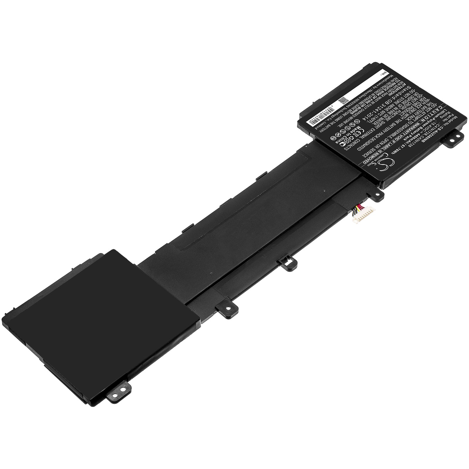 Li-Polymer Battery fits Asus, 5500ve, Ux550gd 15.4V, 4400mAh – Bild 2