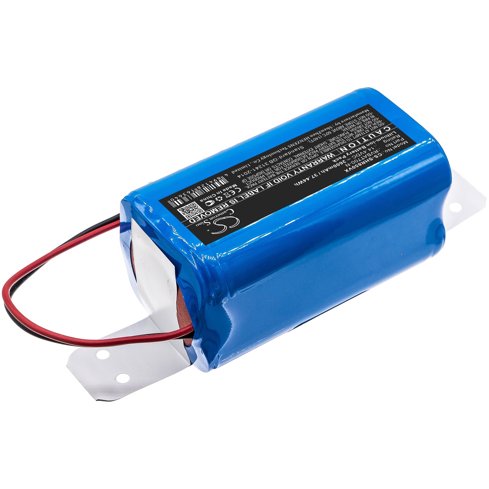 Li-ion Battery fits Shark, Rv700_n, Rv720_n 14.4V, 2600mAh – Bild 2
