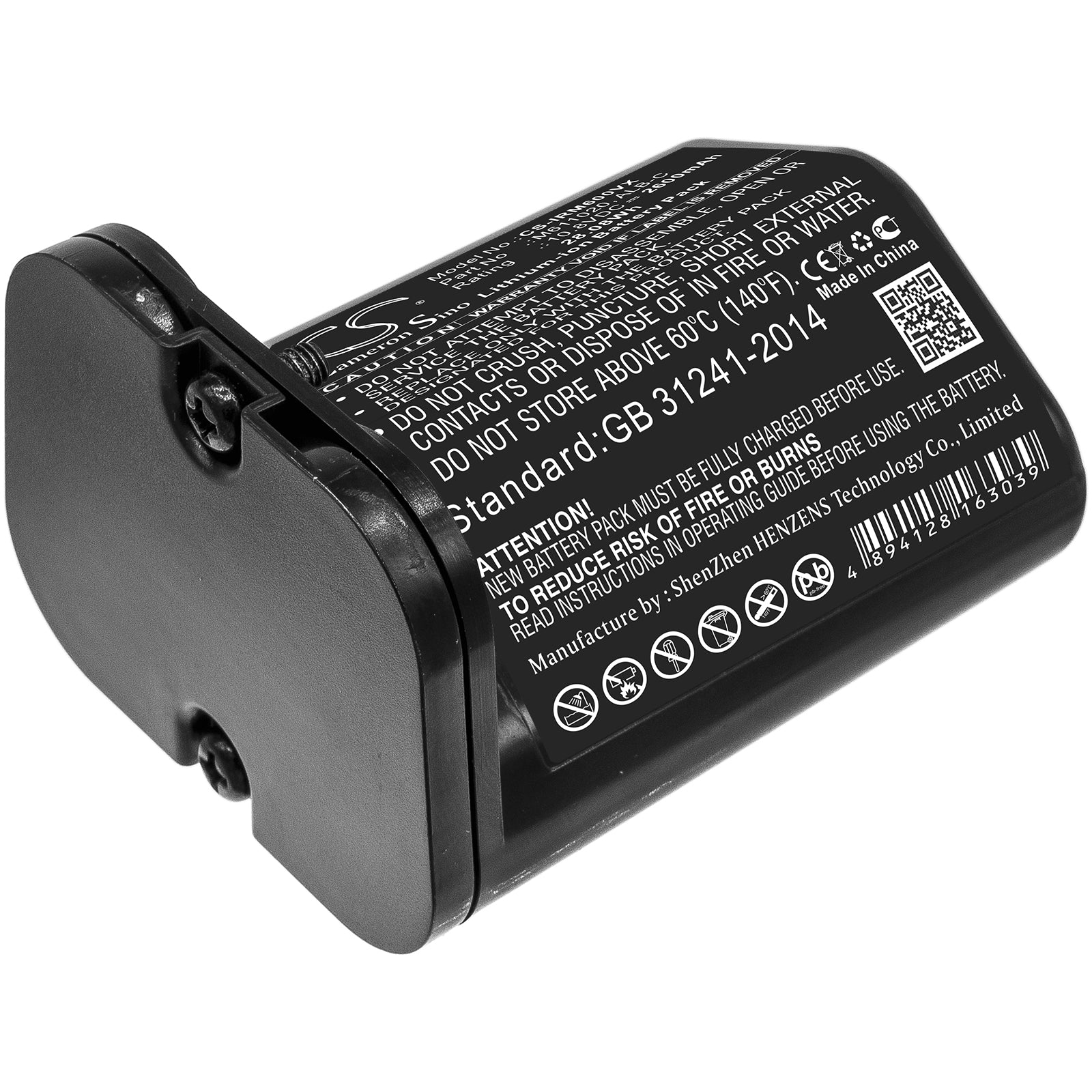 Li-ion Battery fits Irobot, Braava Jet M6 10.8V, 2600mAh – Bild 2