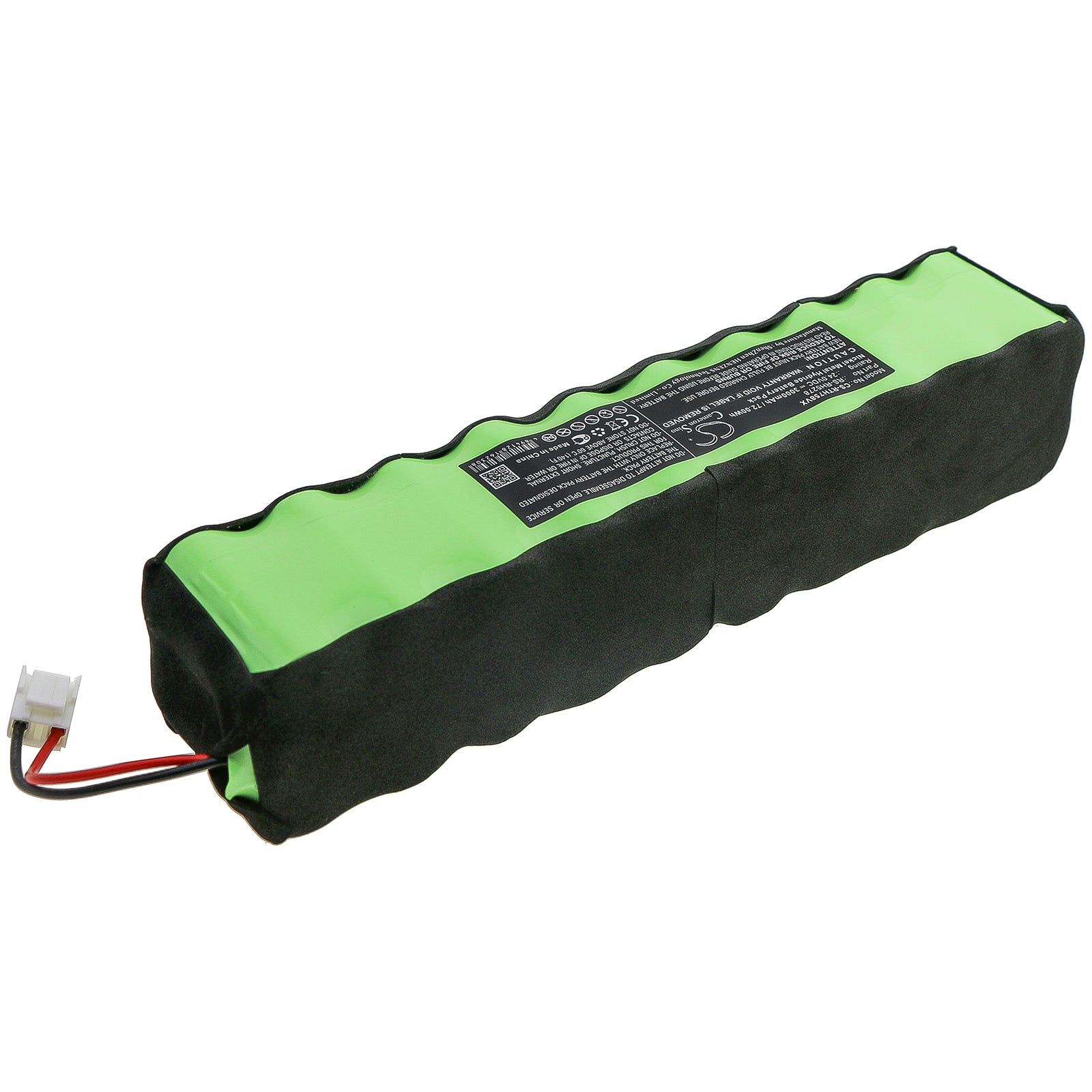 Ni-MH Battery fits Rowenta, Rs-rh5278 24.0V, 3000mAh – Bild 2
