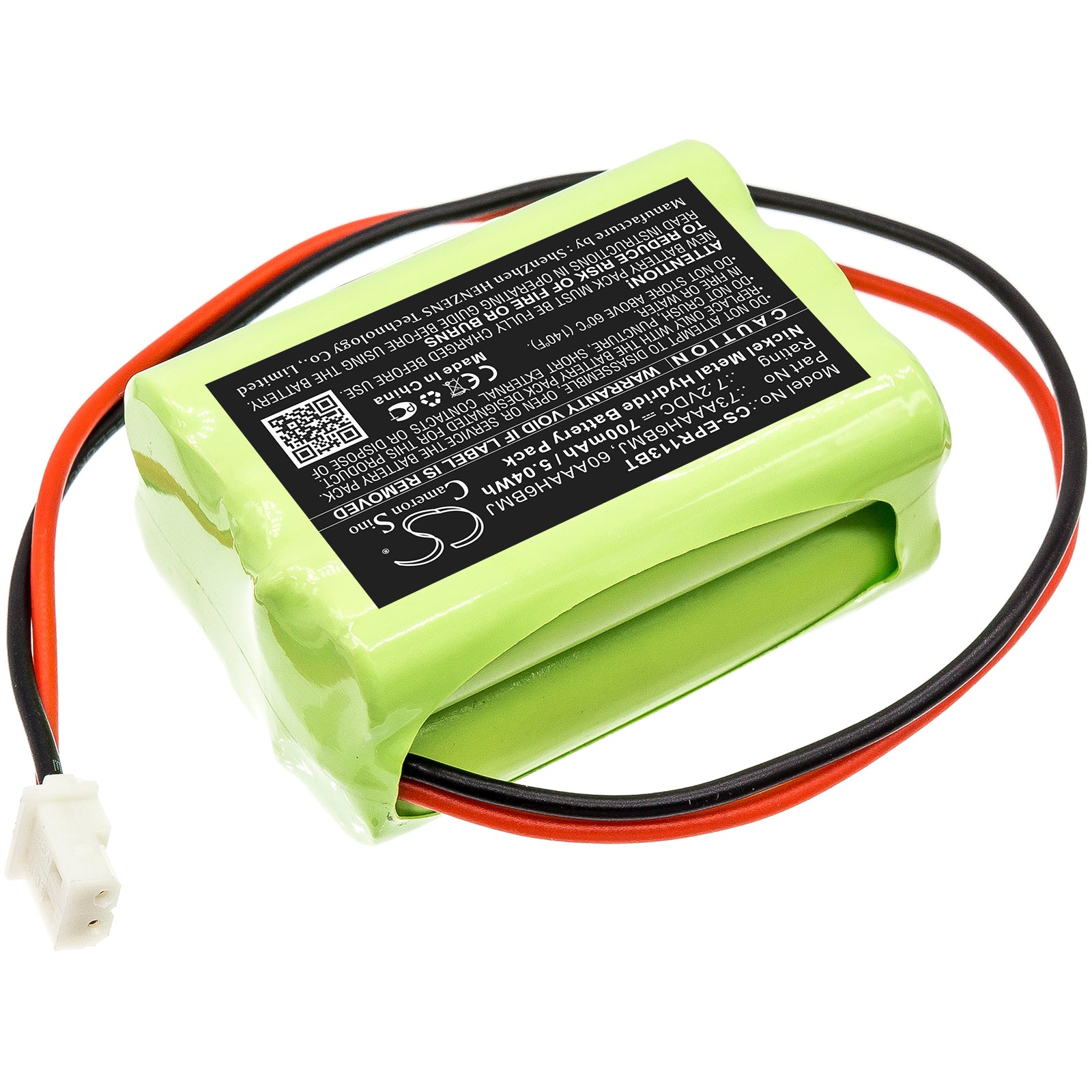 Ni-MH Battery fits Electia, 1131 Dtmf, 1132 Gsm 7.2V, 700mAh – Bild 2