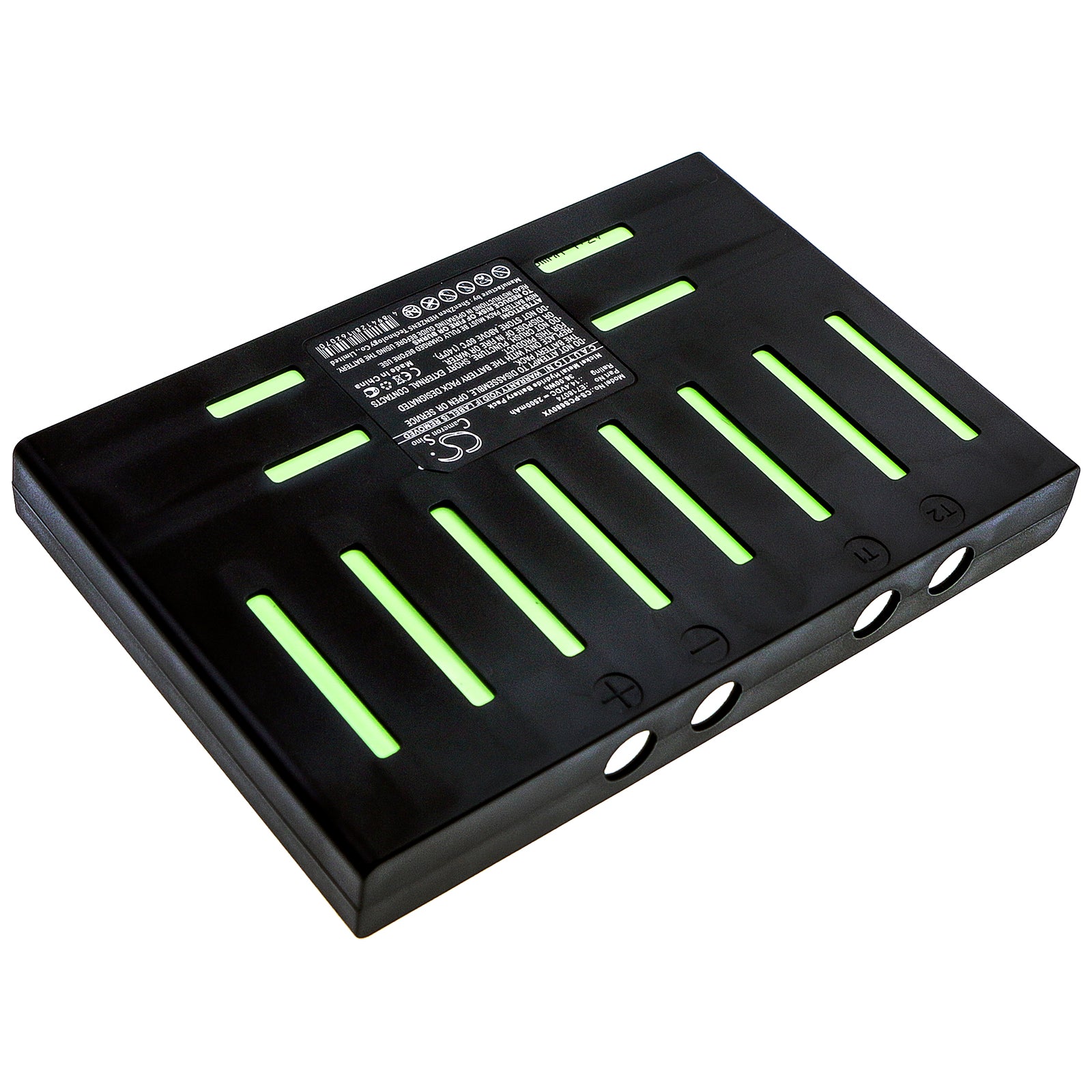 Ni-MH Battery fits Proscenic, E718074 14.4V, 2500mAh – Bild 2