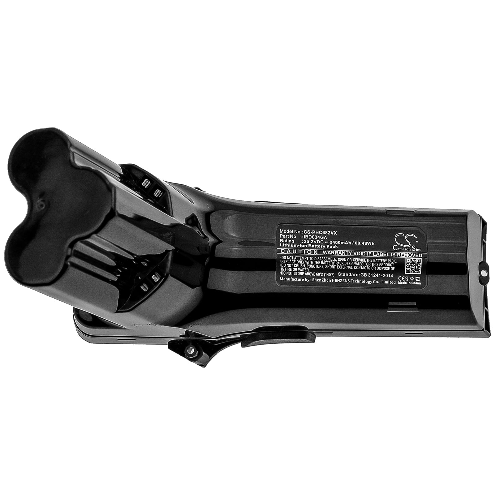 Li-ion Battery fits Philips, Fc6823/01, Fc6826/01, Speedpro Max 25.2V, 2400mAh – Bild 5