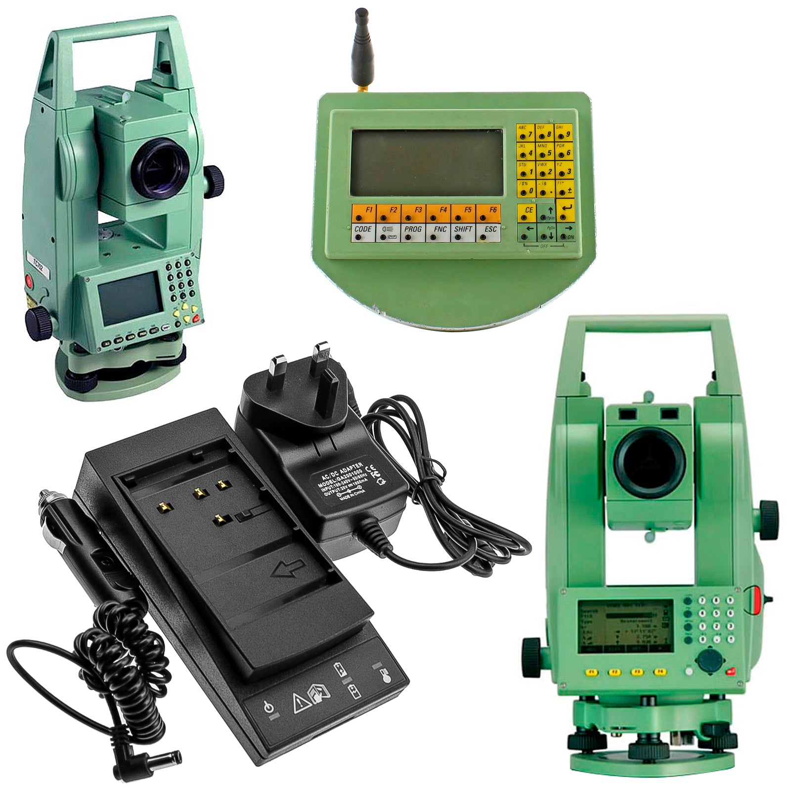 AC to DC Battery Charger fits Leica, 400, 700, 800 – Bild 4