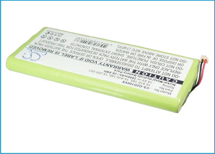 Li-ion Battery fits Ozroll, Ods Controller, Smart Drive Smart Control 10 14.4V, 2000mAh – Bild 2