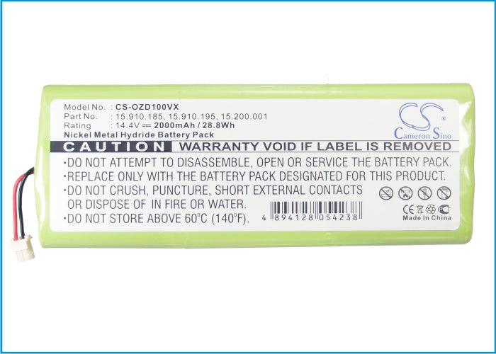 Li-ion Battery fits Ozroll, Ods Controller, Smart Drive Smart Control 10 14.4V, 2000mAh – Bild 5