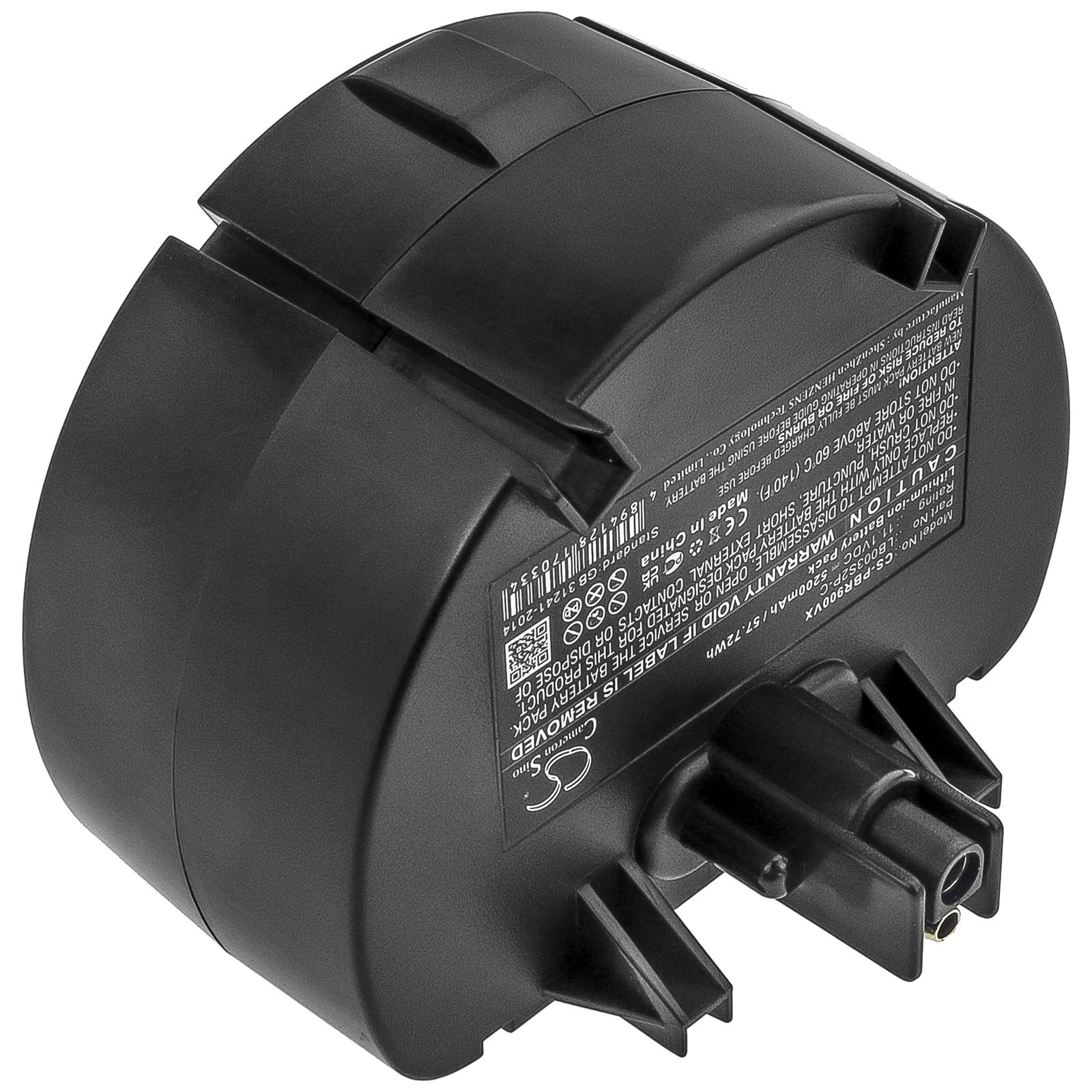 Li-ion Battery fits Water Tech, Pool Blaster Pro, Precision Li, Pro 900 11.1V, 5200mAh – Bild 4