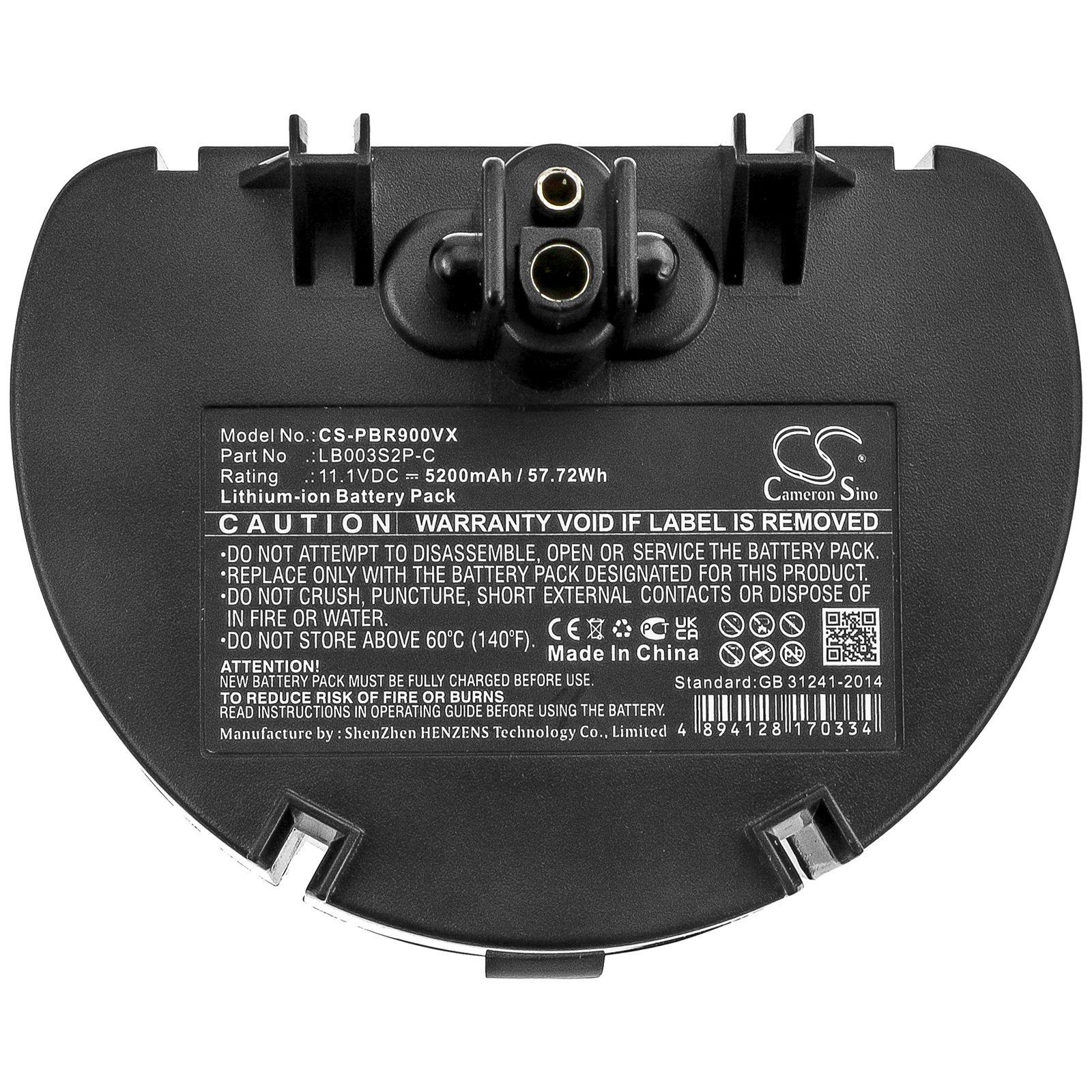 Li-ion Battery fits Water Tech, Pool Blaster Pro, Precision Li, Pro 900 11.1V, 5200mAh – Bild 6