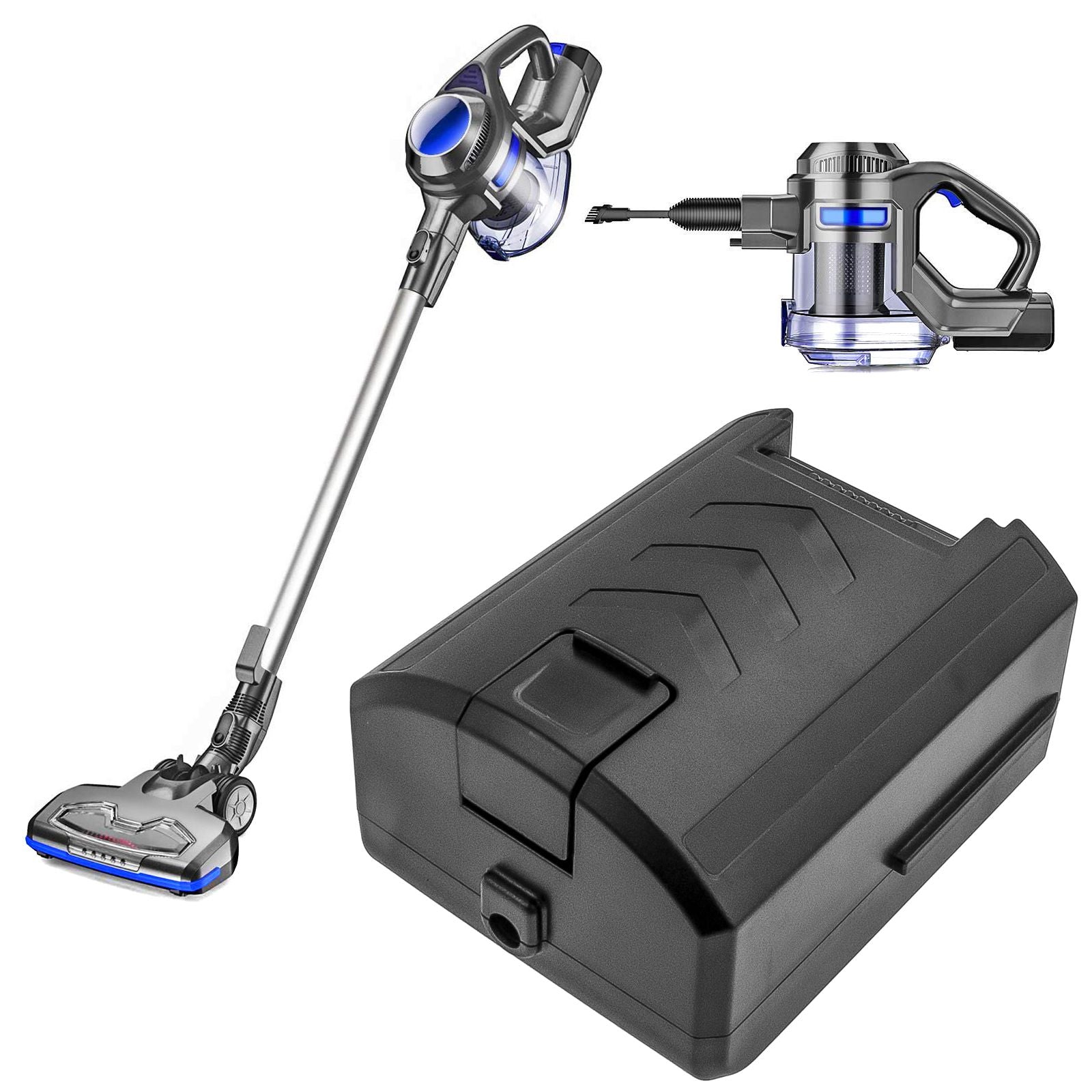 Ni-MH Battery fits Moosoo, X6 22.2V, 2000mAh – Bild 2