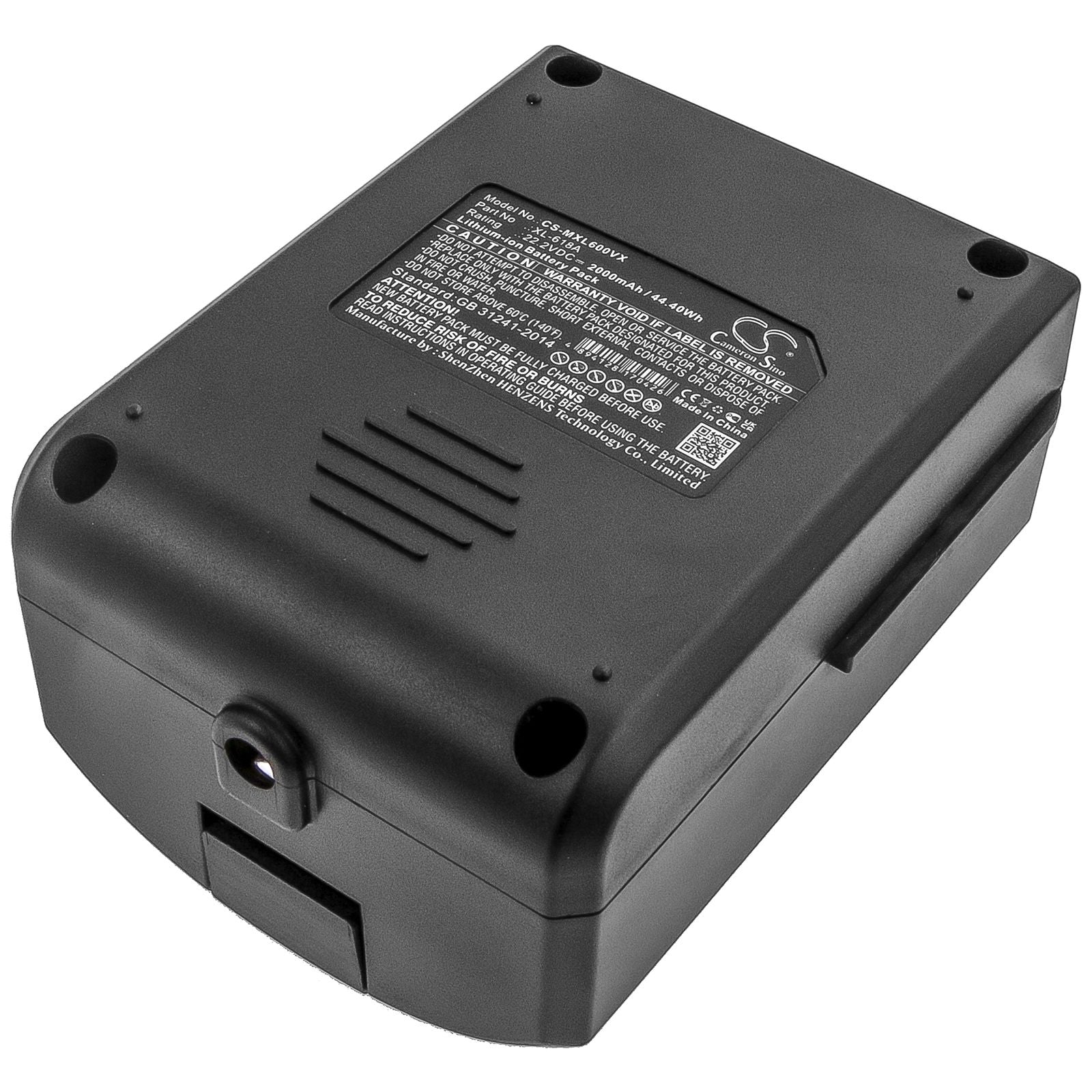 Ni-MH Battery fits Moosoo, X6 22.2V, 2000mAh – Bild 4