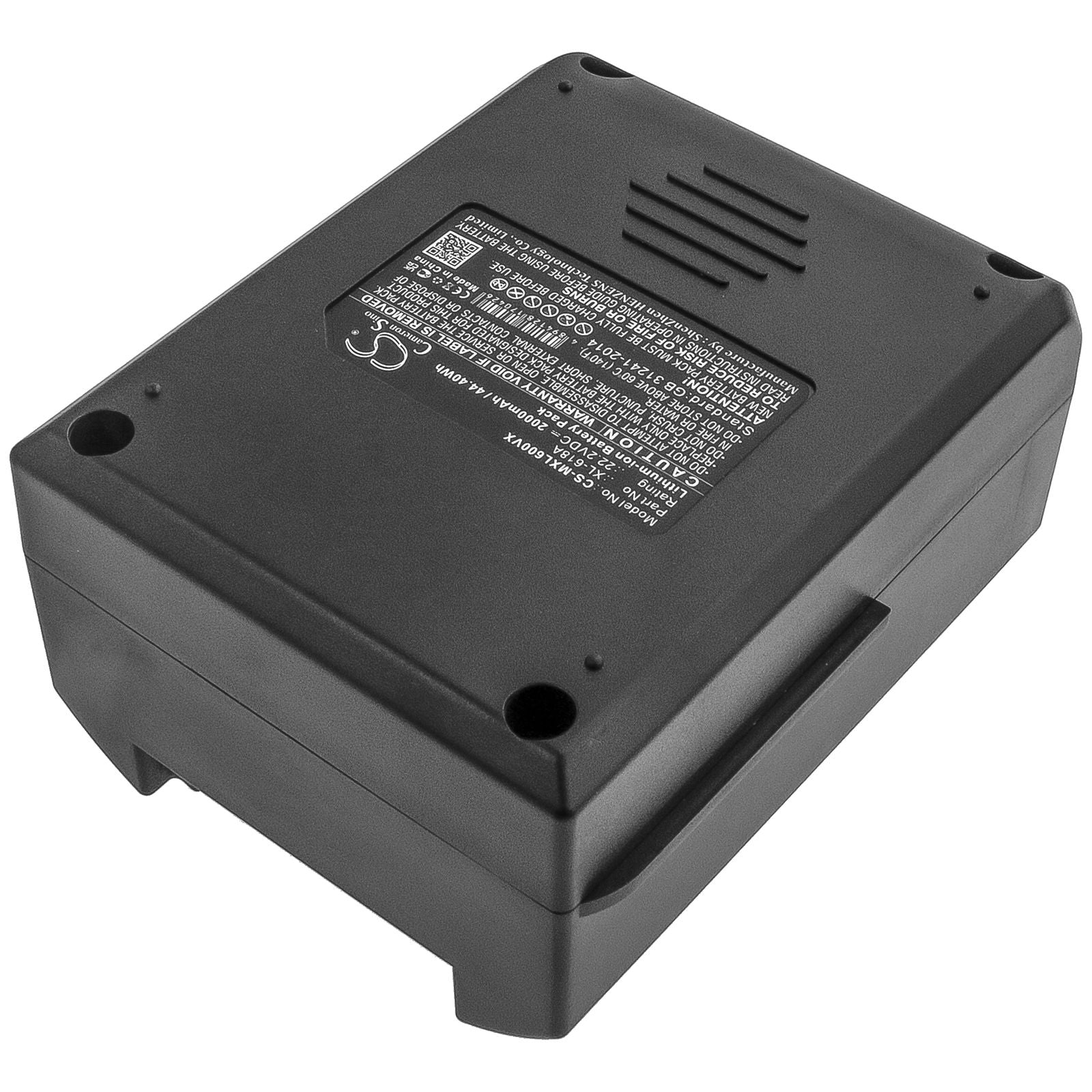 Ni-MH Battery fits Moosoo, X6 22.2V, 2000mAh – Bild 5