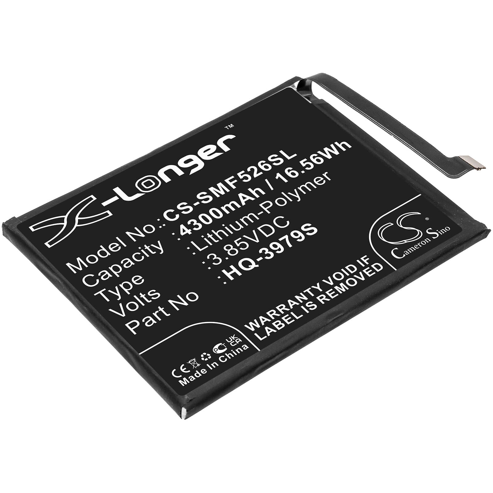 Li-ion Battery fits Samsung, Galaxy F52, Galaxy F52 5g 2021, Sm-e5260 3.85V, 4300mAh – Bild 2