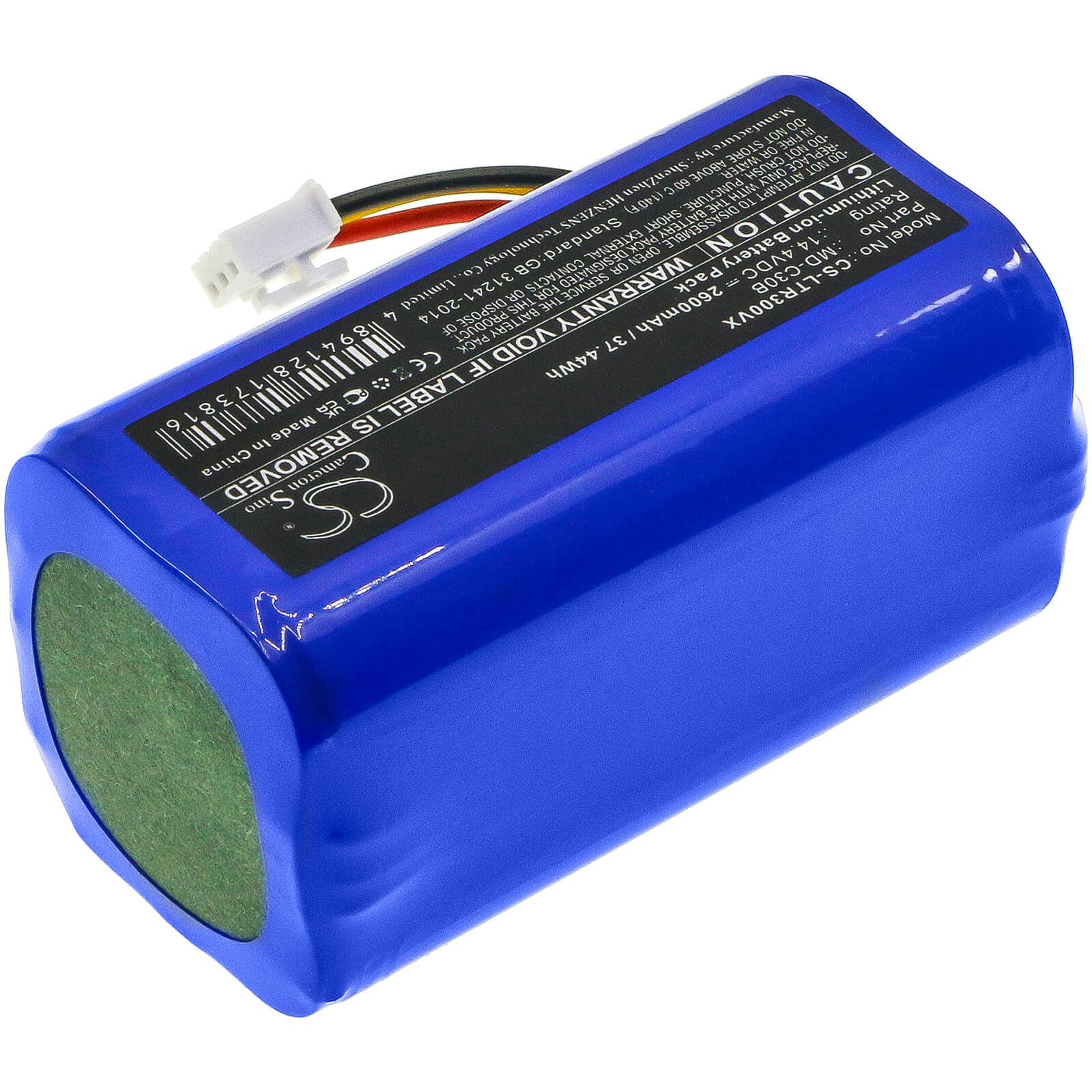 Li-ion Battery fits Liectroux, C30b, C30b 2d 14.4V, 2600mAh / 37.44Wh – Bild 2