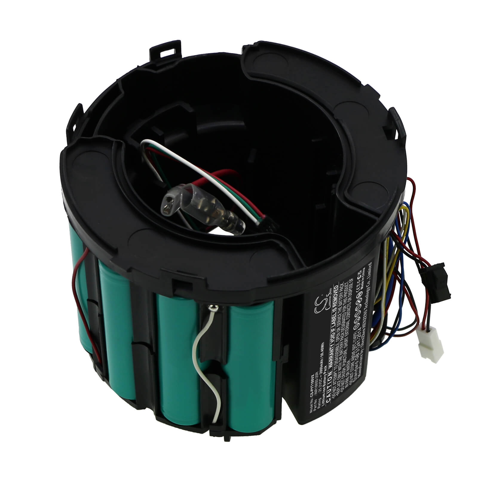 Li-ion Battery fits Puppyoo, T10 Mix 25.2V, 2000mAh / 50.40Wh – Bild 3