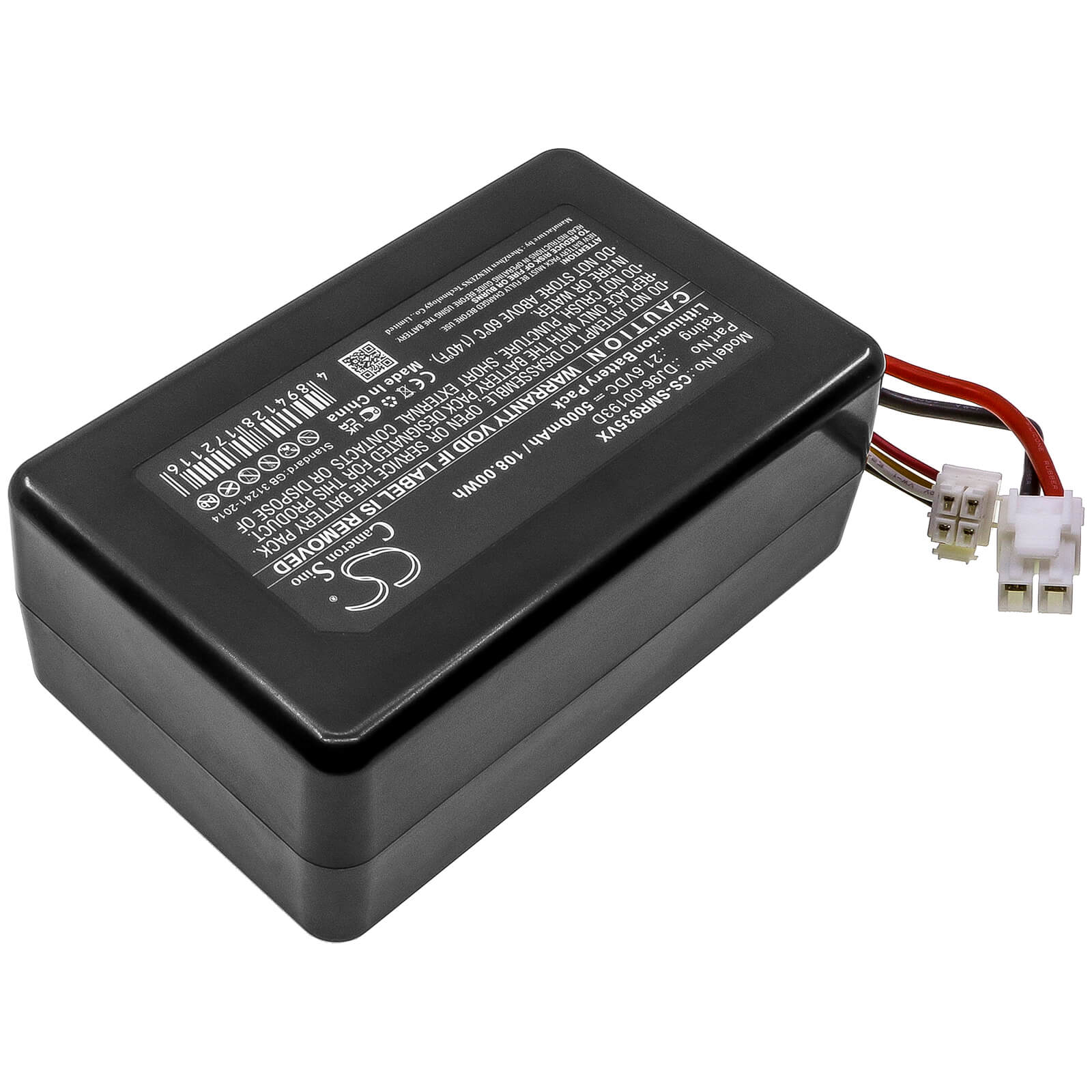 Li-ion Battery fits Samsung, Powerbot R9250, Powerbot R9350 21.6V, 5000mAh / 108.00Wh – Bild 2