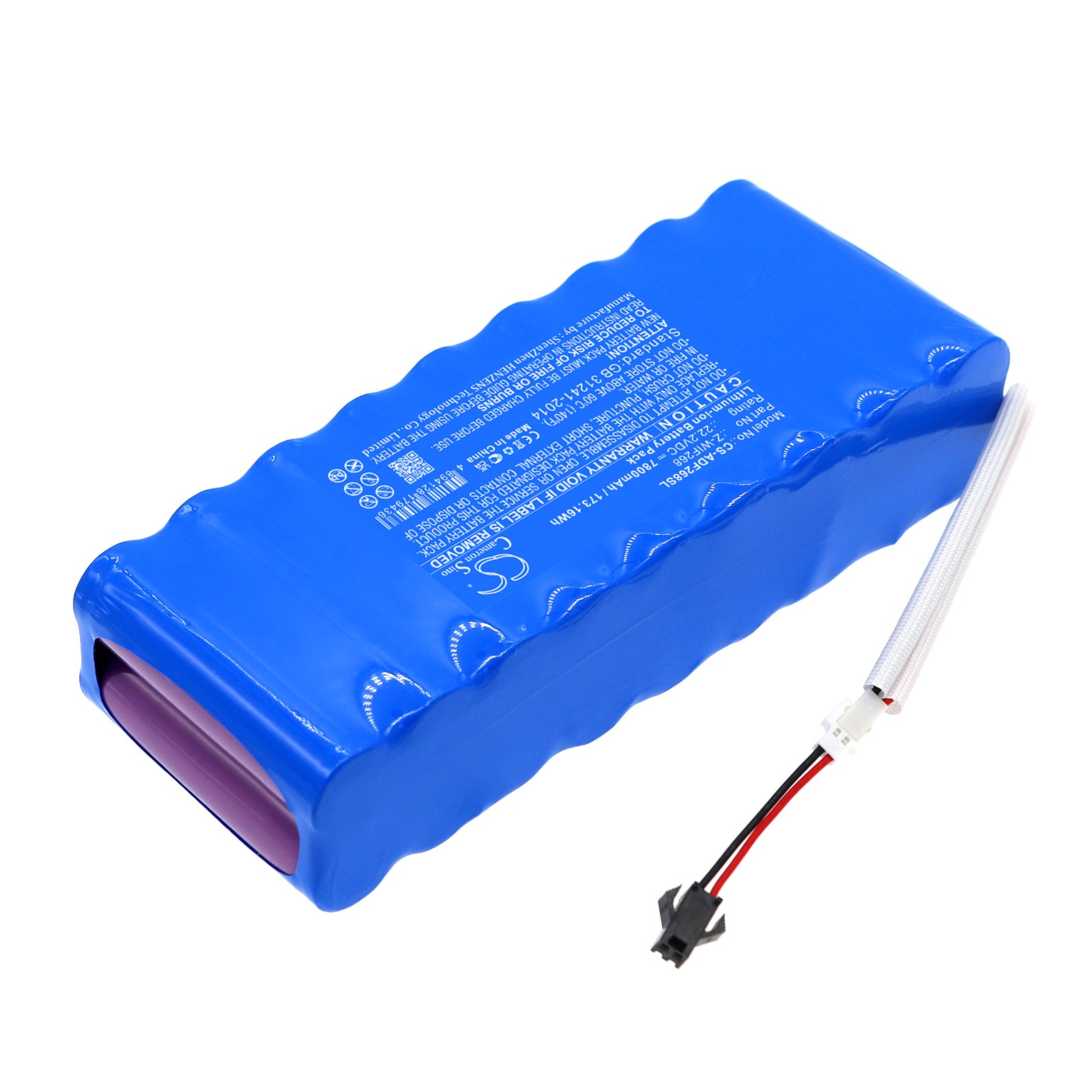 Li-ion, Lighting & Studio Battery fits American Dj Wifly Exr Qa5 Ip, 22.2V, 7800mAh – Bild 2
