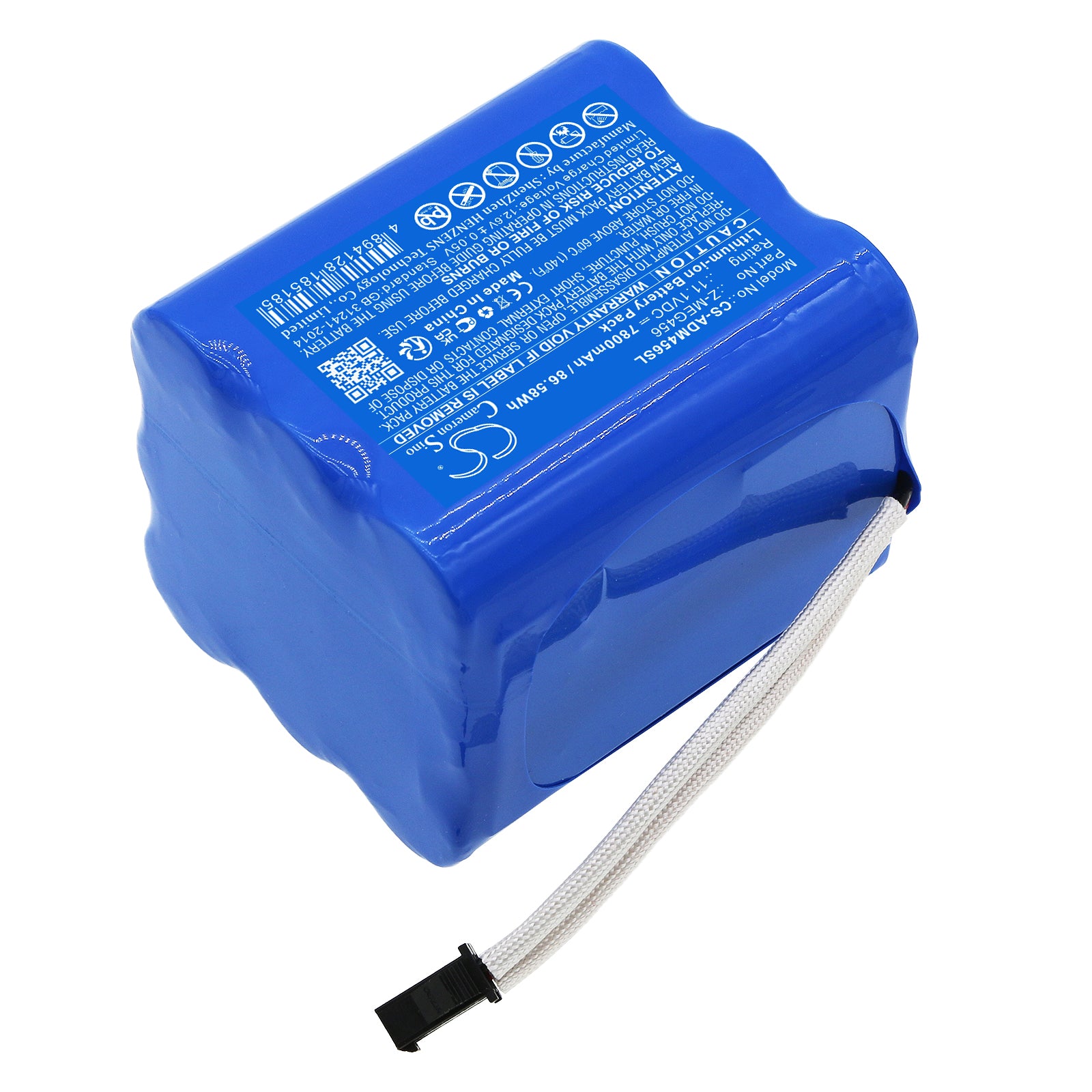 Li-ion, Lighting & Studio Battery fits American Dj Mega Qplus Go, 11.1V, 7800mAh – Bild 2
