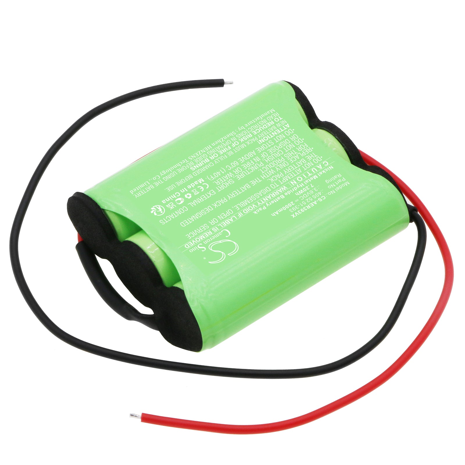 Ni-MH, Vacuum Battery fits Philips Fc6152/81, Aeg Ergorapido, 3.6V, 2000mAh – Bild 2