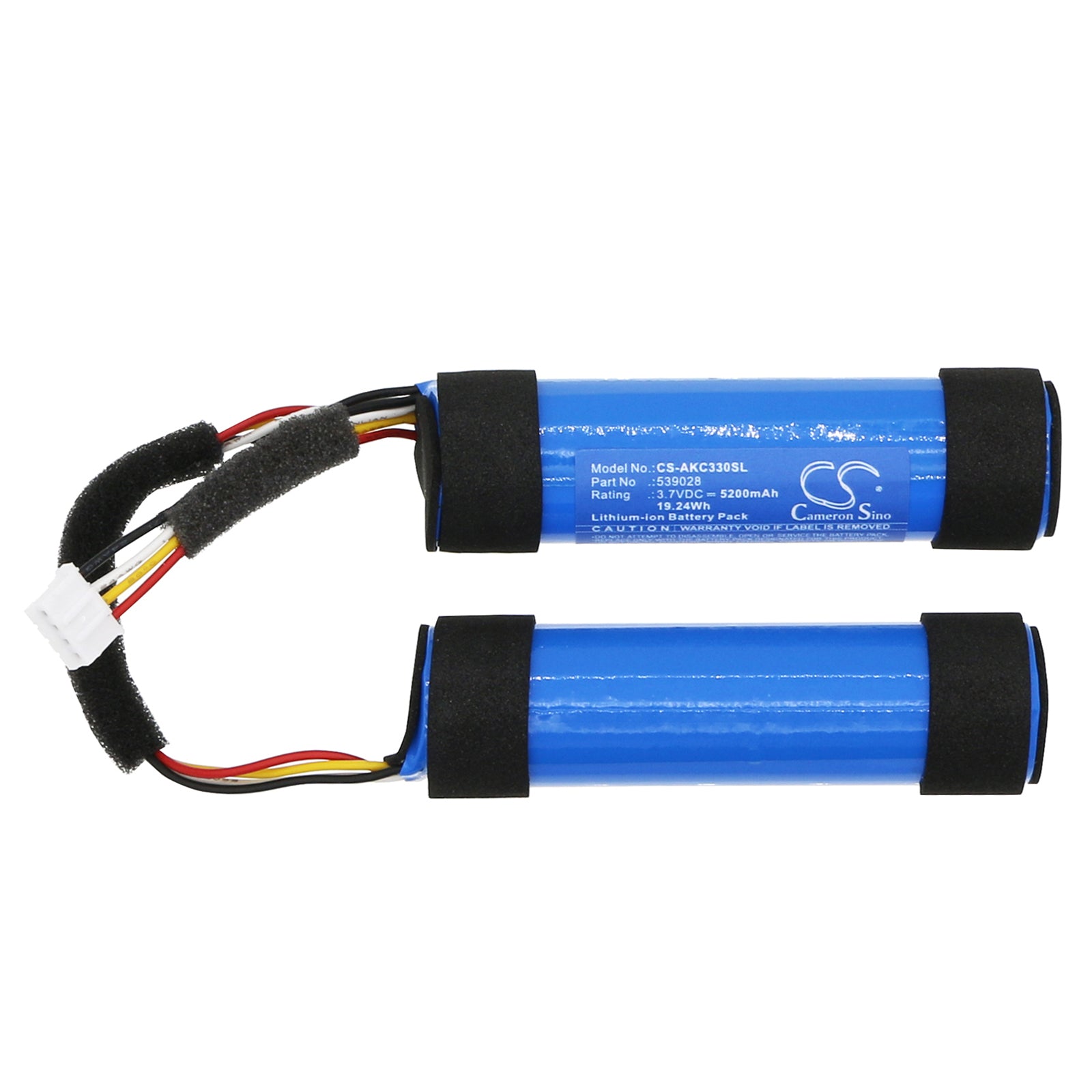 Li-ion, Communication & Conferencing Battery fits Anker A3301011, A3305, 3.7V, 5200mAh – Bild 3