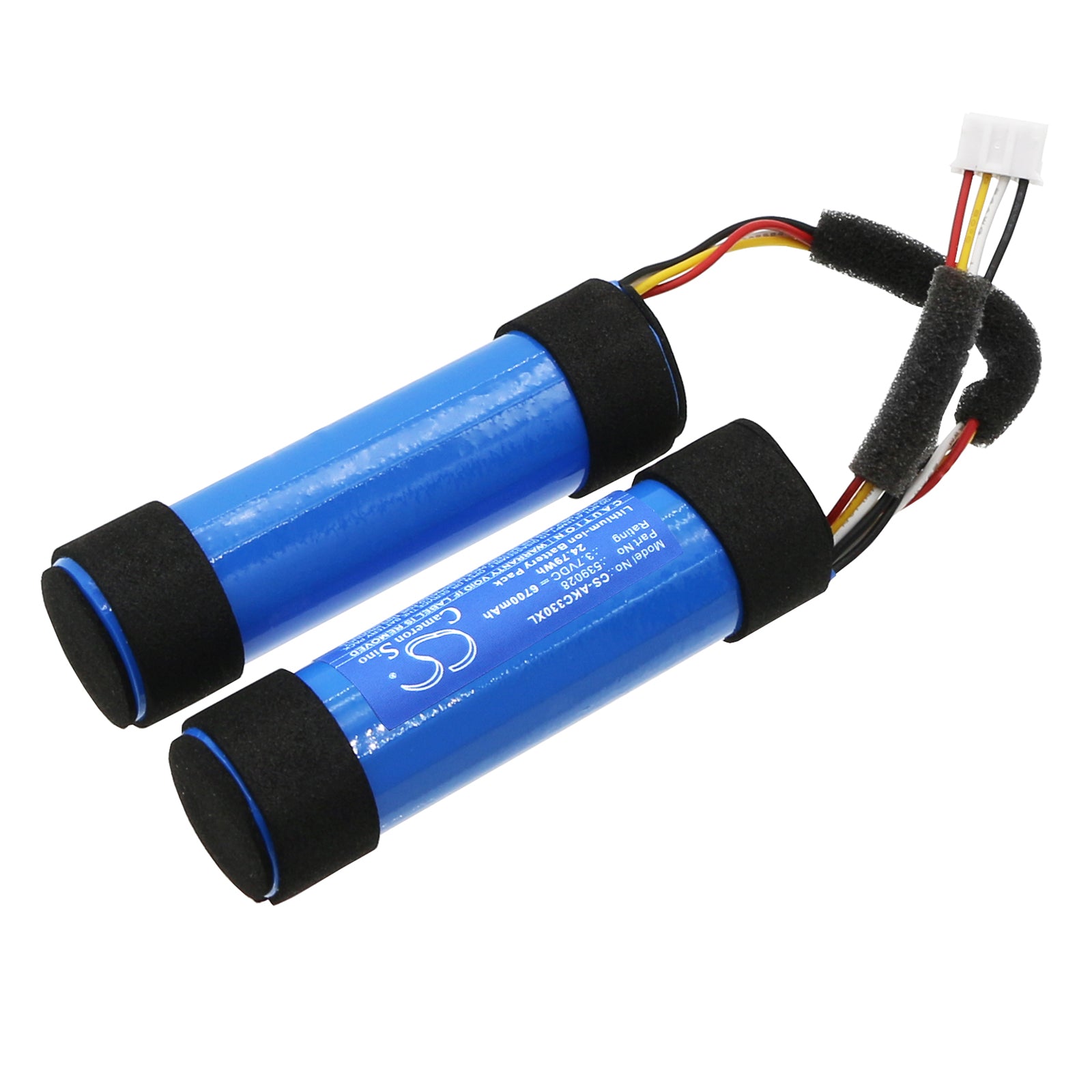 Li-ion, Communication & Conferencing Battery fits Anker A3301011, A3305, 3.7V, 6700mAh – Bild 2