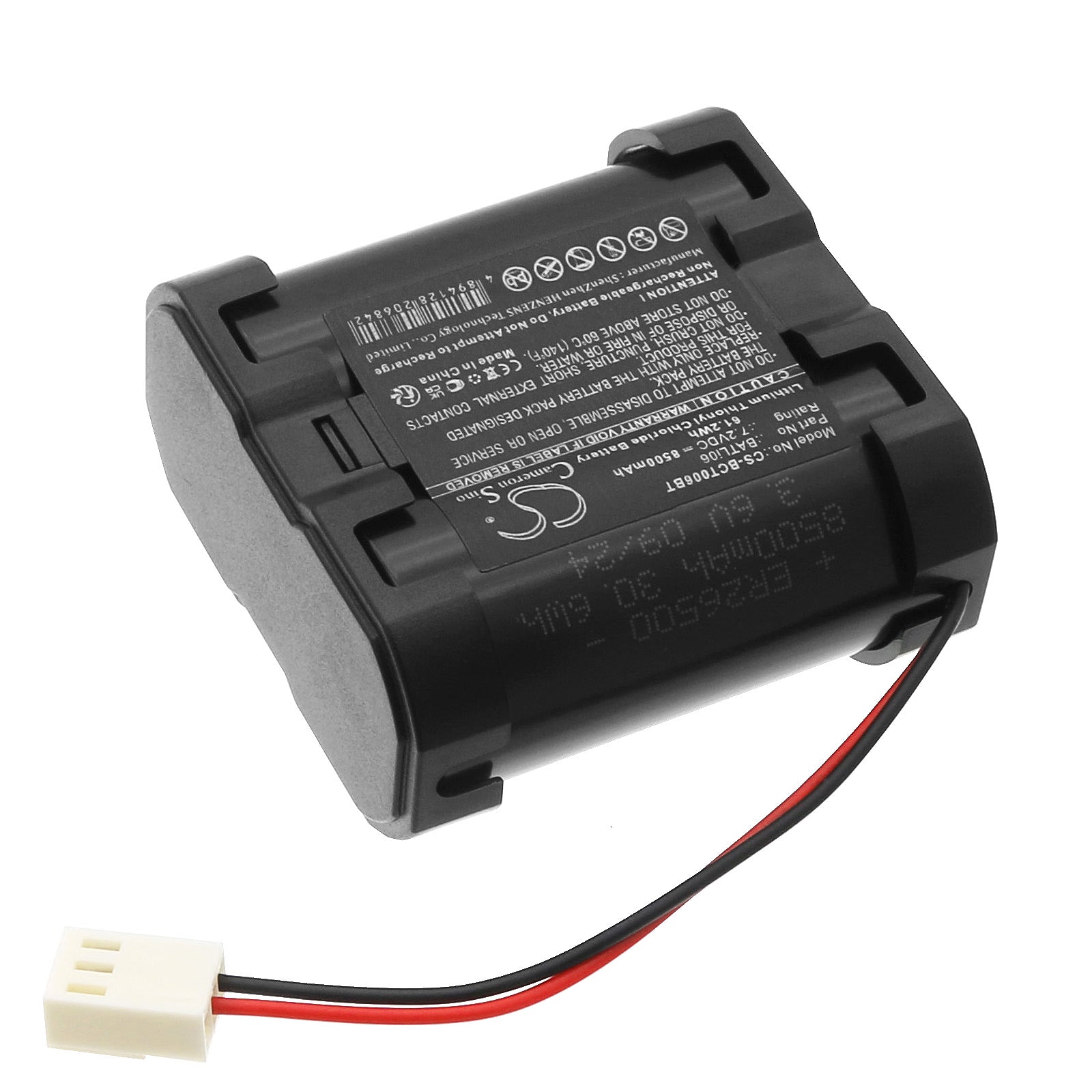 Li-SOCl2, Alarm System Battery fits Logisty D14650f, Dp8000, 7.2V, 8500mAh – Bild 2