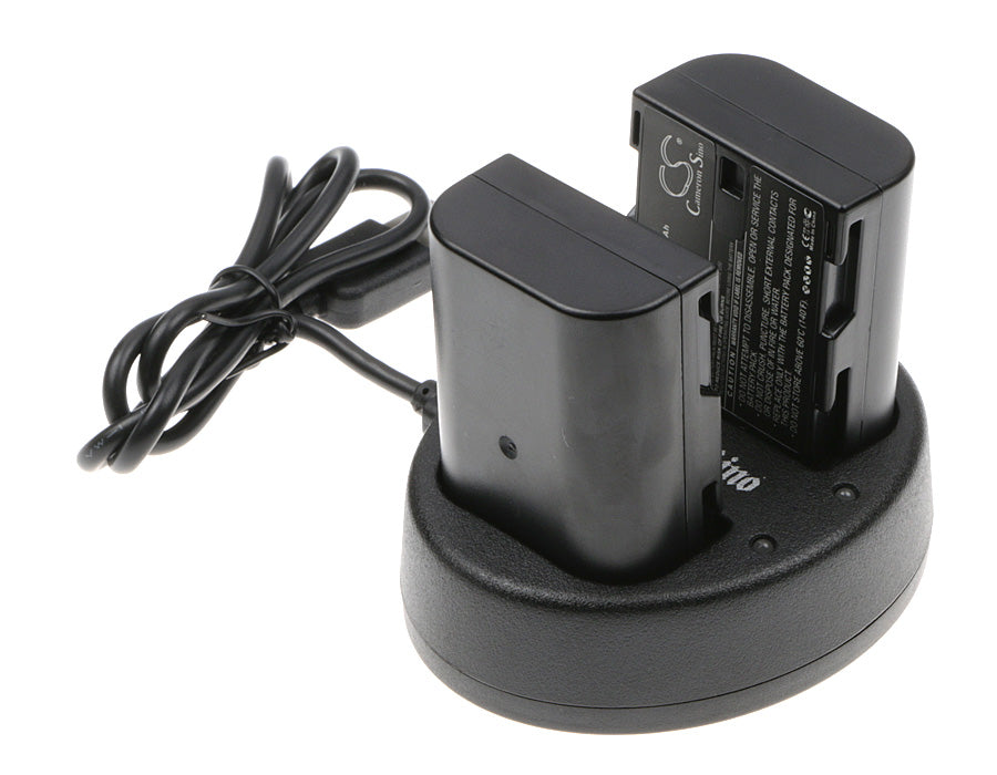 Panasonic Lumix DMC-GH3 Battery Set with USB Cable - Includes 2 CS-PLF190MX & 1 DF-PLF190UH – Bild 3