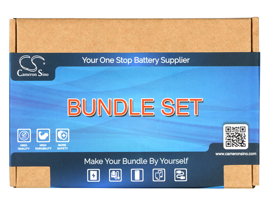 Panasonic Lumix DMC-GH3 Battery Set with USB Cable - Includes 2 CS-PLF190MX & 1 DF-PLF190UH – Bild 5