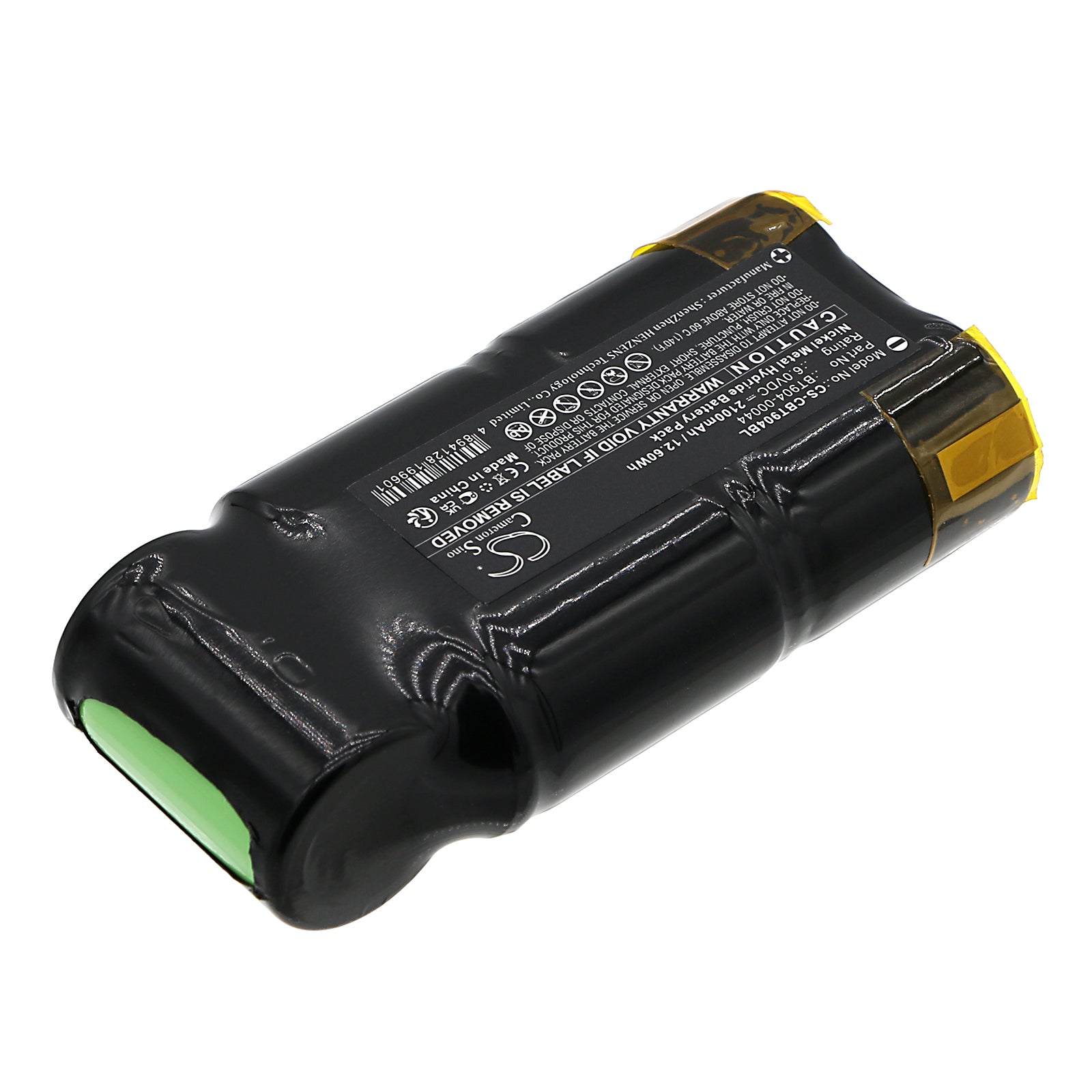 Ni-MH, Crane Remote Control Battery fits Cattron Theimeg Th-20ds-s/e, Th-ga, 6.0V, 2100mAh – Bild 2