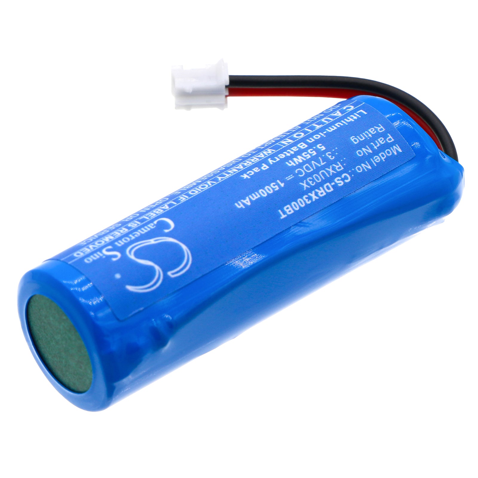 Li-ion, Alarm System Battery fits Diagral Transmission Diag55aax, Daitem Pli232, 3.7V, 1500mAh – Bild 2